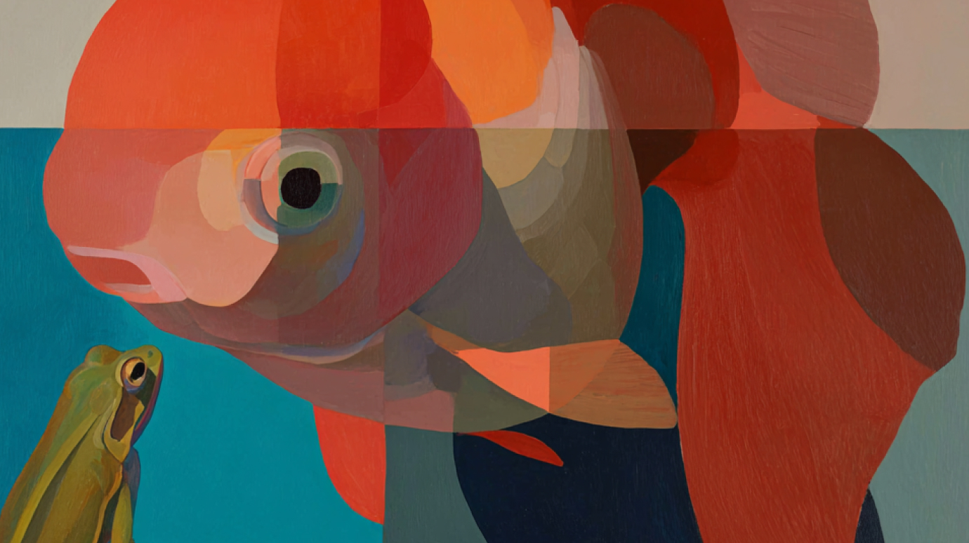 Our First Episode Is Out: Finn & Zippy – A Fish Finds a Friend